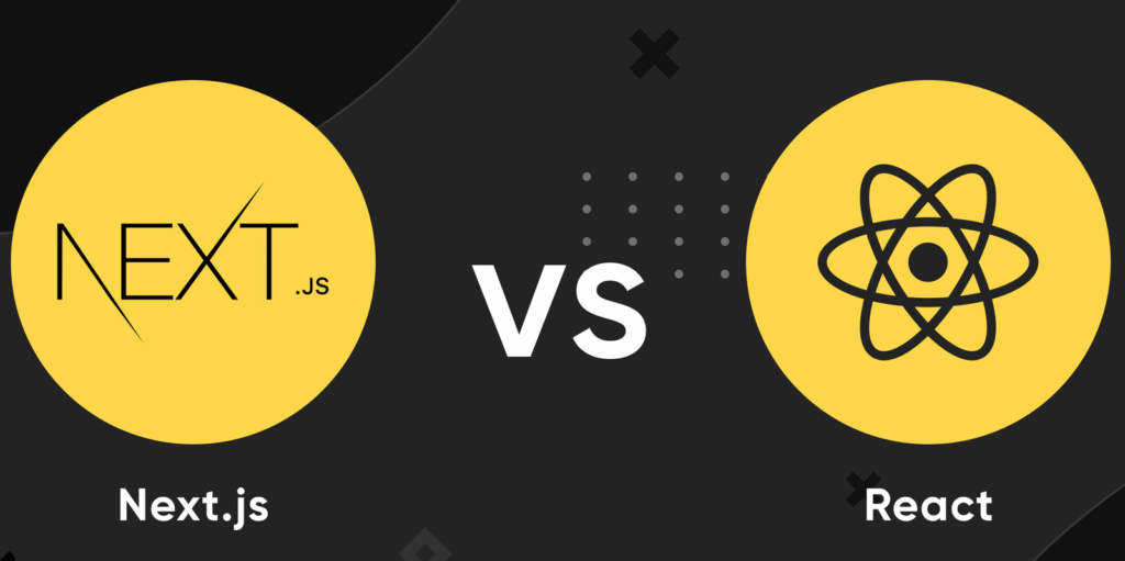 Next.js VS Reactapp
