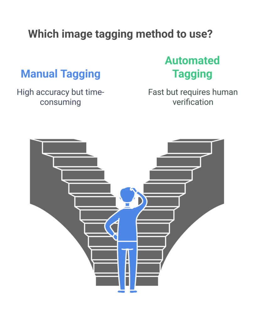 Which image tagging method to use?